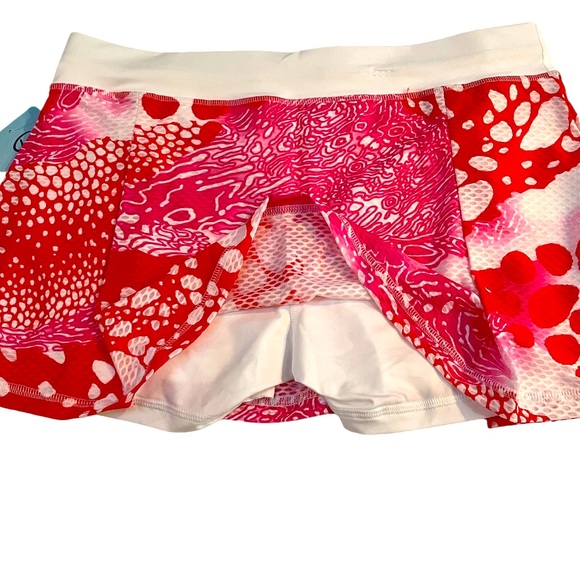 Sofibella Air Flow 13 Inch Tennis Skort Serendipity L NWT - Picture 6 of 9